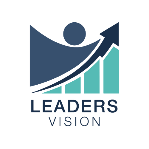 شعار أكاديمية Leader Vision