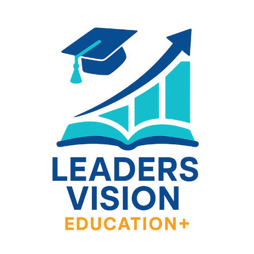 شعار Leader Vision Education